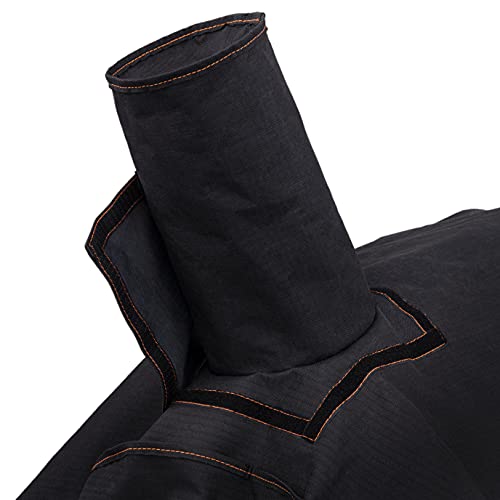 Longhorn Reverse Flow Smoker Cover