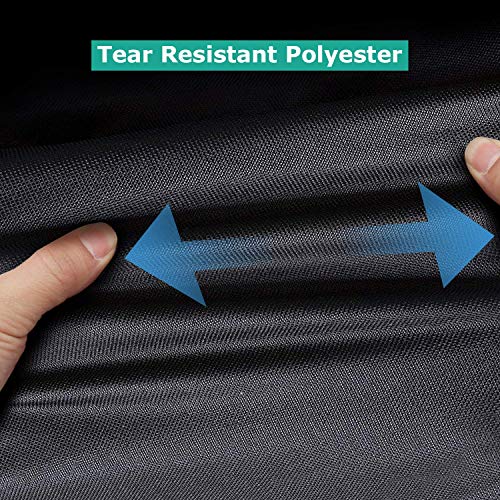 Waterproof Offset Smoker Cover, Durable & Fadestop