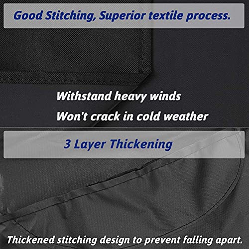 Waterproof Full Length Grill Cover for Oklahoma Joe's Smoker