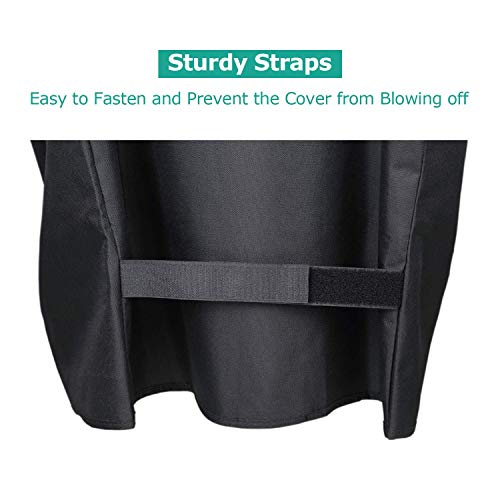 Waterproof Offset Smoker Cover, Durable & Fadestop