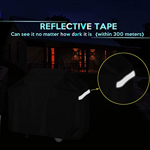 Waterproof Full Length Grill Cover for Oklahoma Joe's Smoker