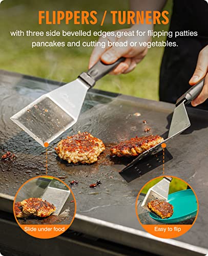 8-Piece Griddle Tool Set for Blackstone BBQ