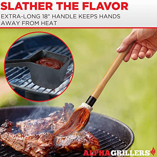Alpha Grillers BBQ Sauce Cast Iron Set