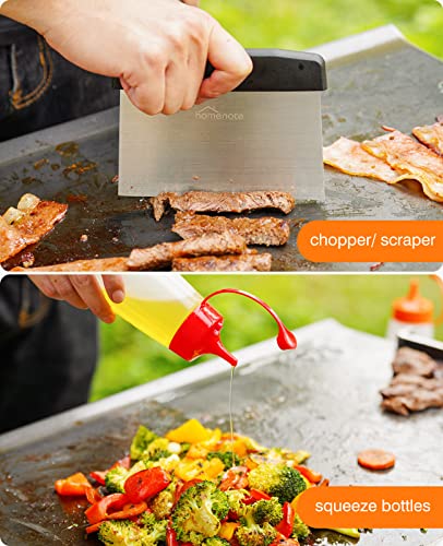 8-Piece Griddle Tool Set for Blackstone BBQ