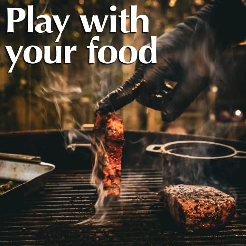 BBQ Grilling Glove Kit with Disposable Gloves