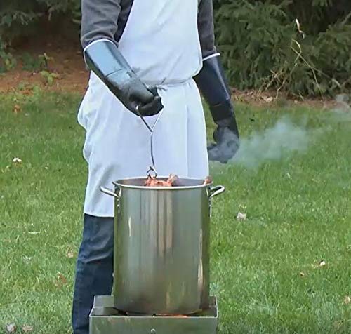 RAPICCA Heat Resistant BBQ Gloves, XL