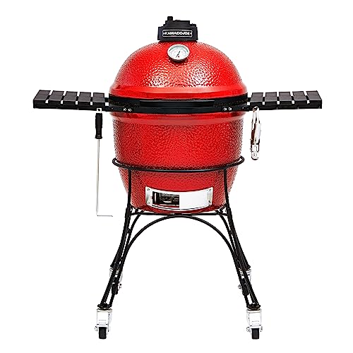 Kamado Joe Classic I Charcoal Grill (Blaze Red)
