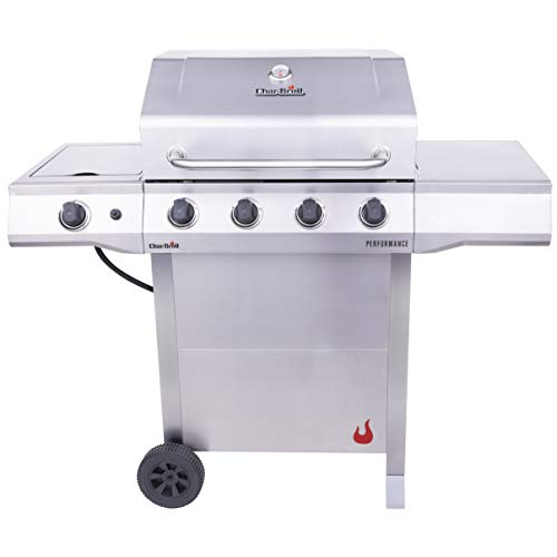 4-Burner Stainless Steel Propane Gas Grill