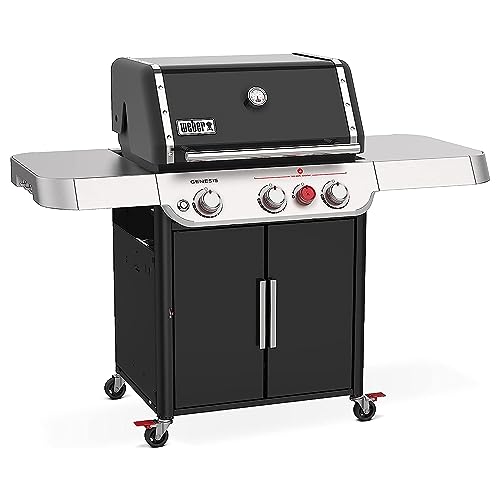 Weber Genesis Gas Grill, Black