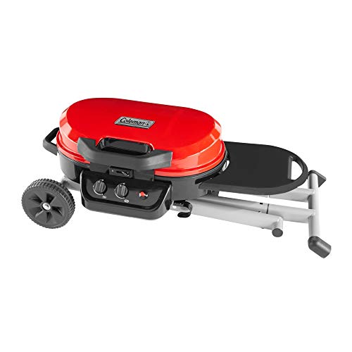 Coleman RoadTrip 225 Portable Gas Grill, Red