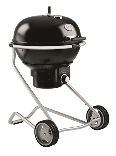 Premium Charcoal Kettle Grill, 24-inch Black