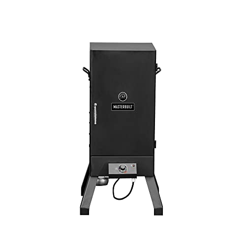 Masterbuilt Analog Electric Smoker with 2 Racks, 30" Black