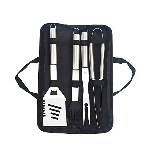 Heavy Duty 4-Piece Stainless BBQ Tools Set