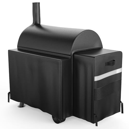 Waterproof Full Length Grill Cover for Oklahoma Joe's Smoker