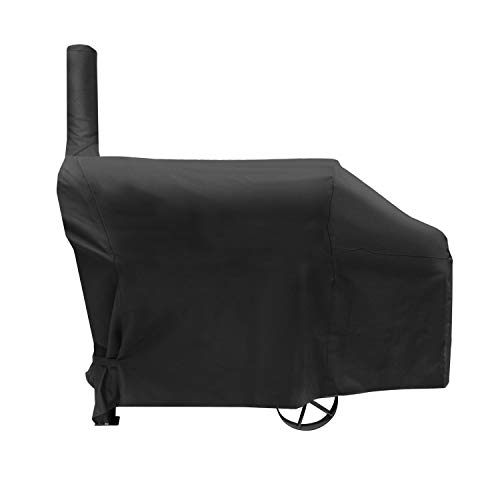 Waterproof Offset Smoker Cover, Durable & Fadestop