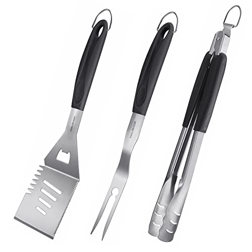 HAUSHOF Heavy Duty BBQ Accessories Set