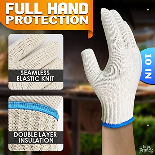 932°F Heat Resistant BBQ Gloves