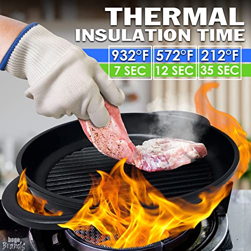 932°F Heat Resistant BBQ Gloves