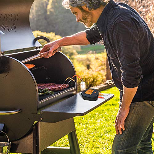 Wireless BBQ Thermometer with 4 Probes & Timer