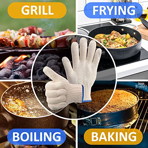 932°F Heat Resistant BBQ Gloves