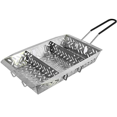 UltraVersatile Stainless Steel Grill Basket for BBQ Veggies