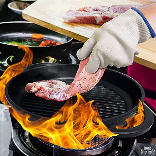 932°F Heat Resistant BBQ Gloves