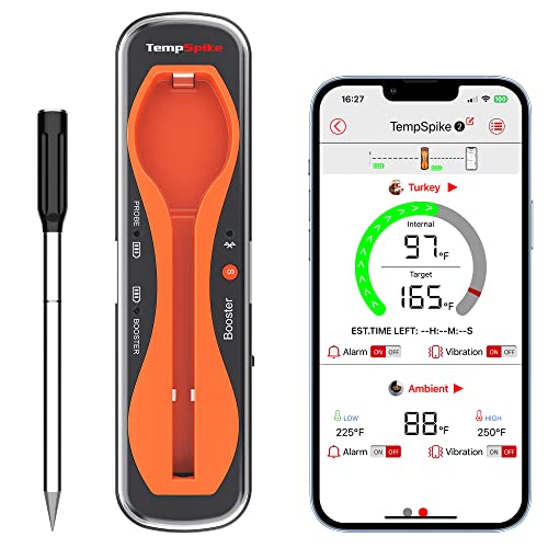 Wireless BBQ Meat Thermometer by ThermoPro TempSpike