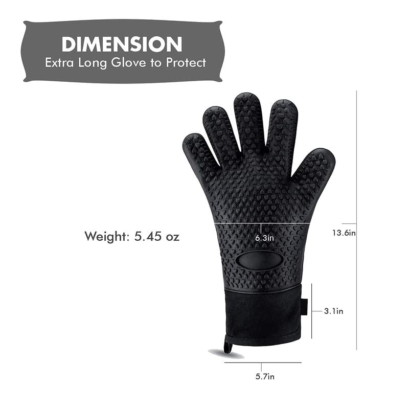 MEATER Block 4-Probe Smart BBQ Thermometer with Glove