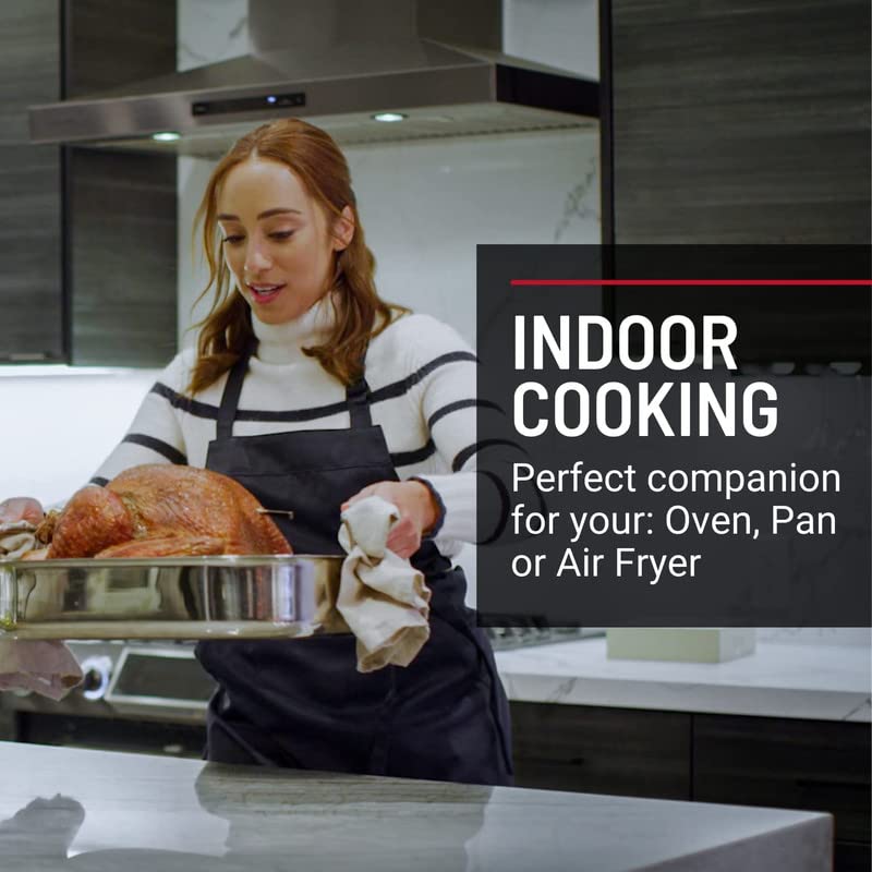 MEATER Block 4-Probe Smart BBQ Thermometer with Glove