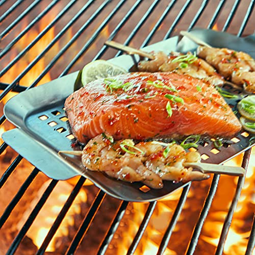 Nonstick Grill Basket Set (2 Pack)