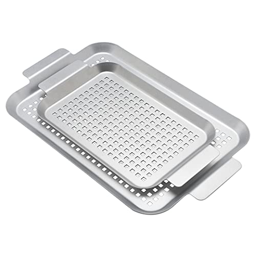 Nonstick Grill Basket Set (2 Pack)