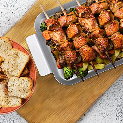 Nonstick Grill Basket Set (2 Pack)