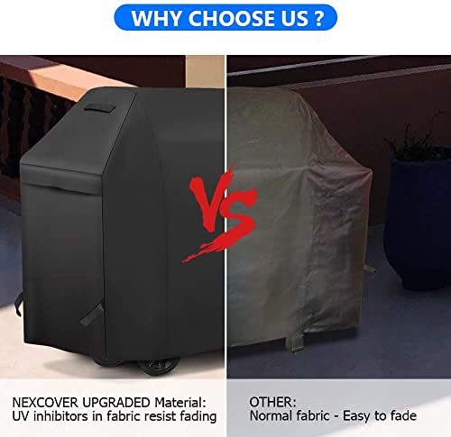 Waterproof BBQ Grill Cover - 55 Inch Heavy Duty