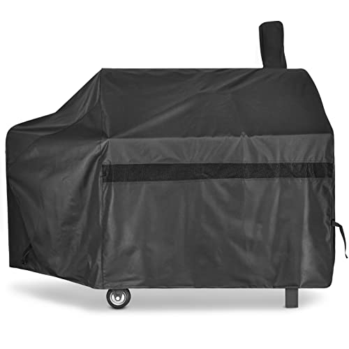 Heavy Duty Waterproof 60" BBQ Smoker Cover