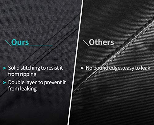 Heavy Duty Waterproof 60" BBQ Smoker Cover