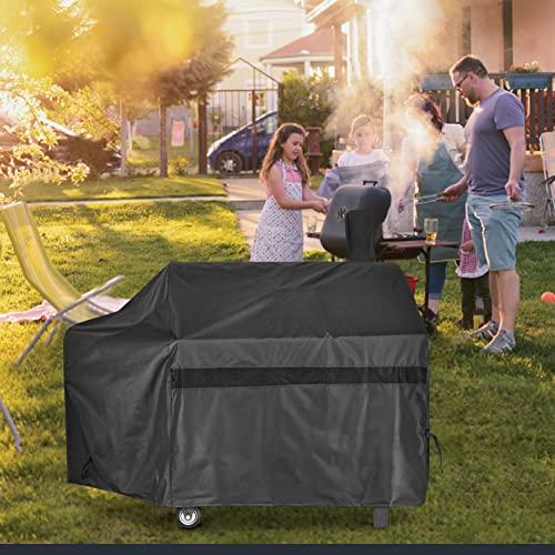 Heavy Duty Waterproof 60" BBQ Smoker Cover