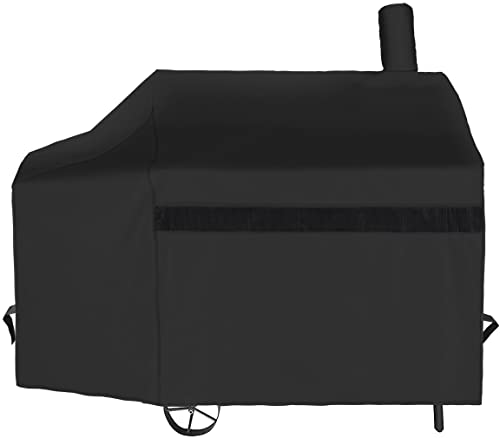 60 Inch Offset Smoker Waterproof BBQ Cover