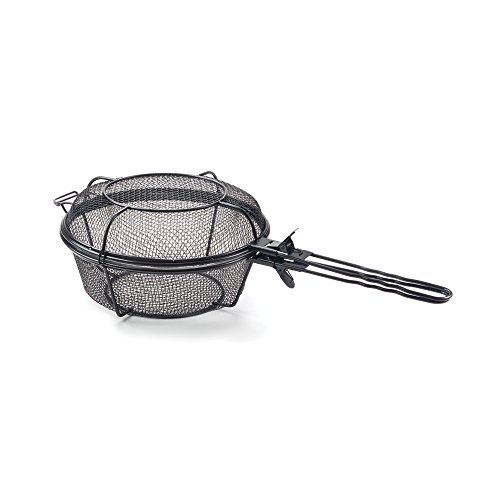 Outset Chef's Jumbo Grill Basket & Skillet