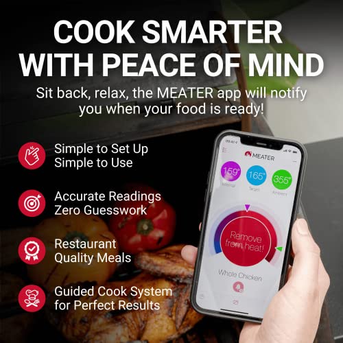 Wireless Smart Meat Thermometer for BBQ & More
