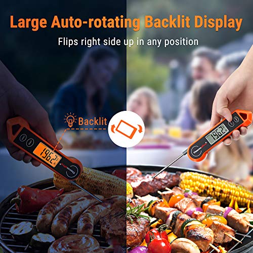 ThermoPro Digital Meat Thermometer for BBQ