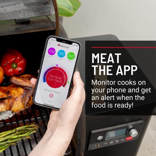 Wireless Smart Meat Thermometer for BBQ & Kitchen
