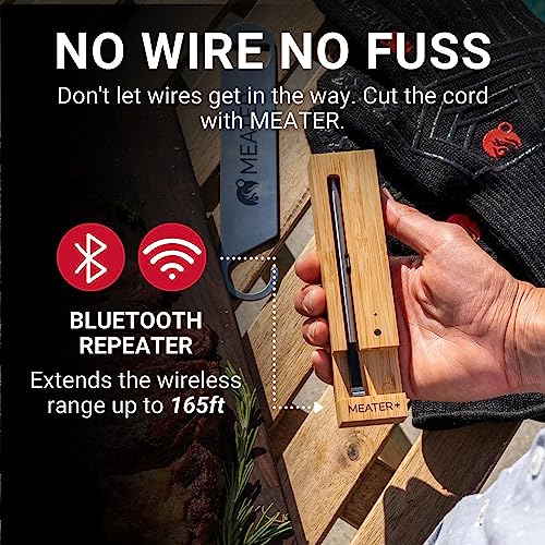 Wireless Smart Meat Thermometer for BBQ & More