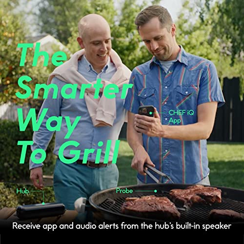 Wireless Smart Meat Thermometer for BBQ & More