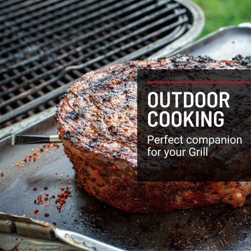 Wireless Smart Meat Thermometer for BBQ & Kitchen