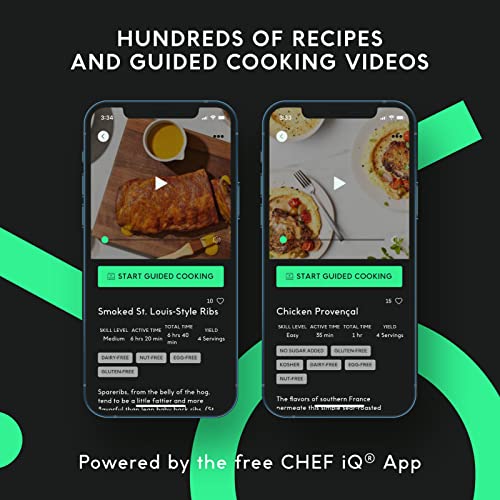 Wireless Smart Meat Thermometer for BBQ & More