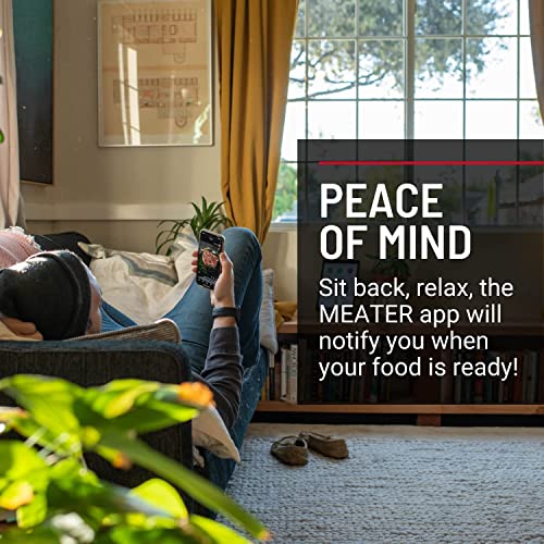 Wireless Smart Meat Thermometer for BBQ & Kitchen