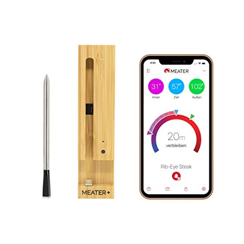 Wireless Smart Meat Thermometer for BBQ & More