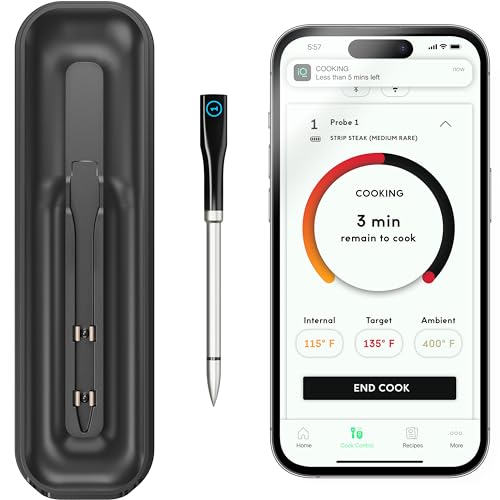 Wireless Smart Meat Thermometer for BBQ & More