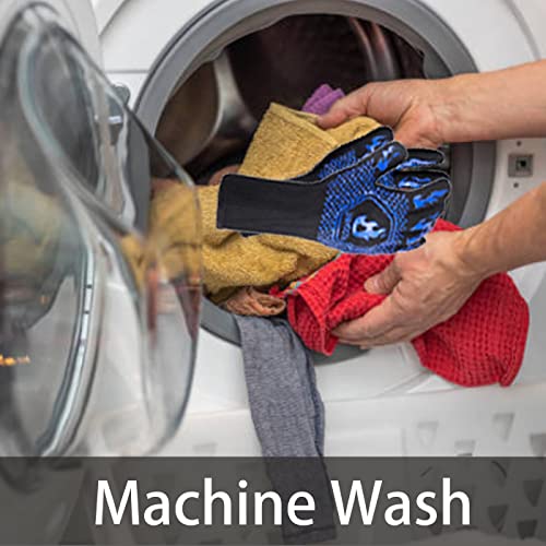 Heat Proof BBQ Gloves for Grilling and Cooking