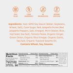 Bachan's - The Original Japanese Barbecue Sauce - Hot and Spicy, 16 Ounces. Small Batch, Non GMO, No Preservatives, Vegan and BPA free. Condiment for Wings, Chicken, Beef, Pork, Seafood, Noodle Recipes, and More.…